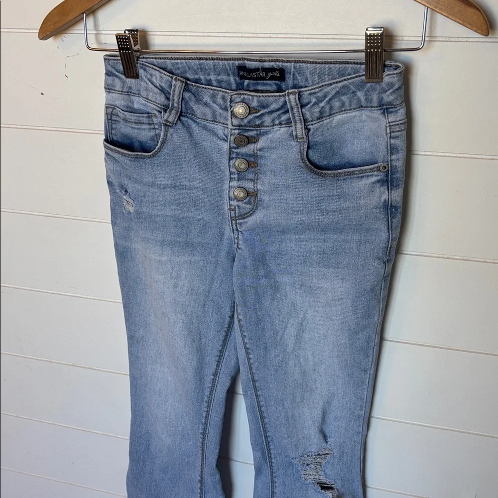 Vanilla Star Girls Boot Cut Jeans! Youth  10